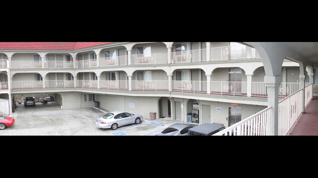 Colony Inn Los Angeles Exterior foto