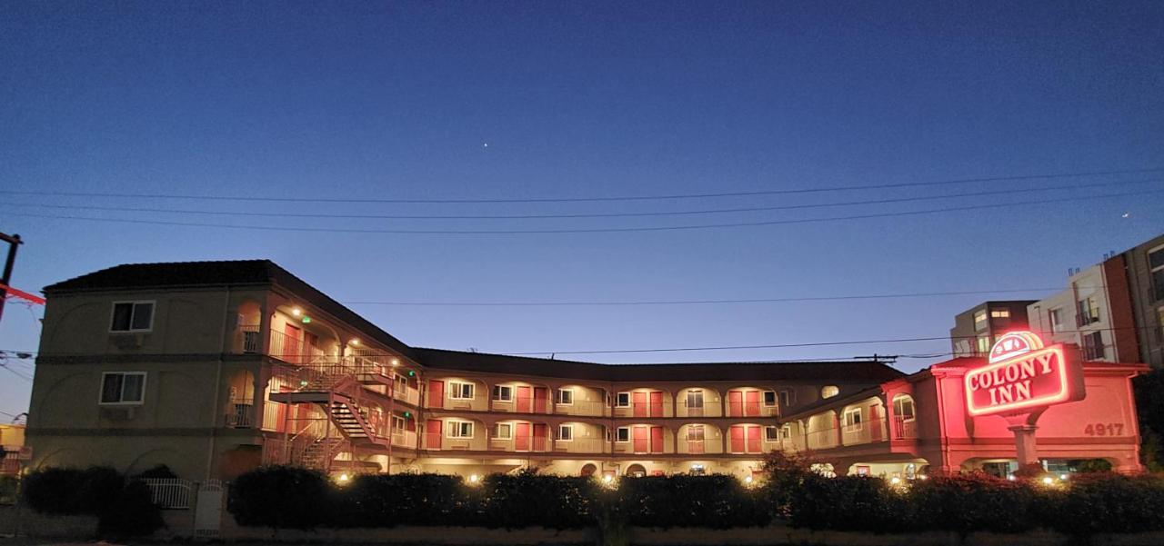 Colony Inn Los Angeles Exterior foto